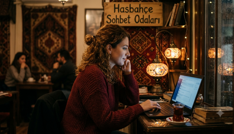 Şehvetli Sohbet Odaları