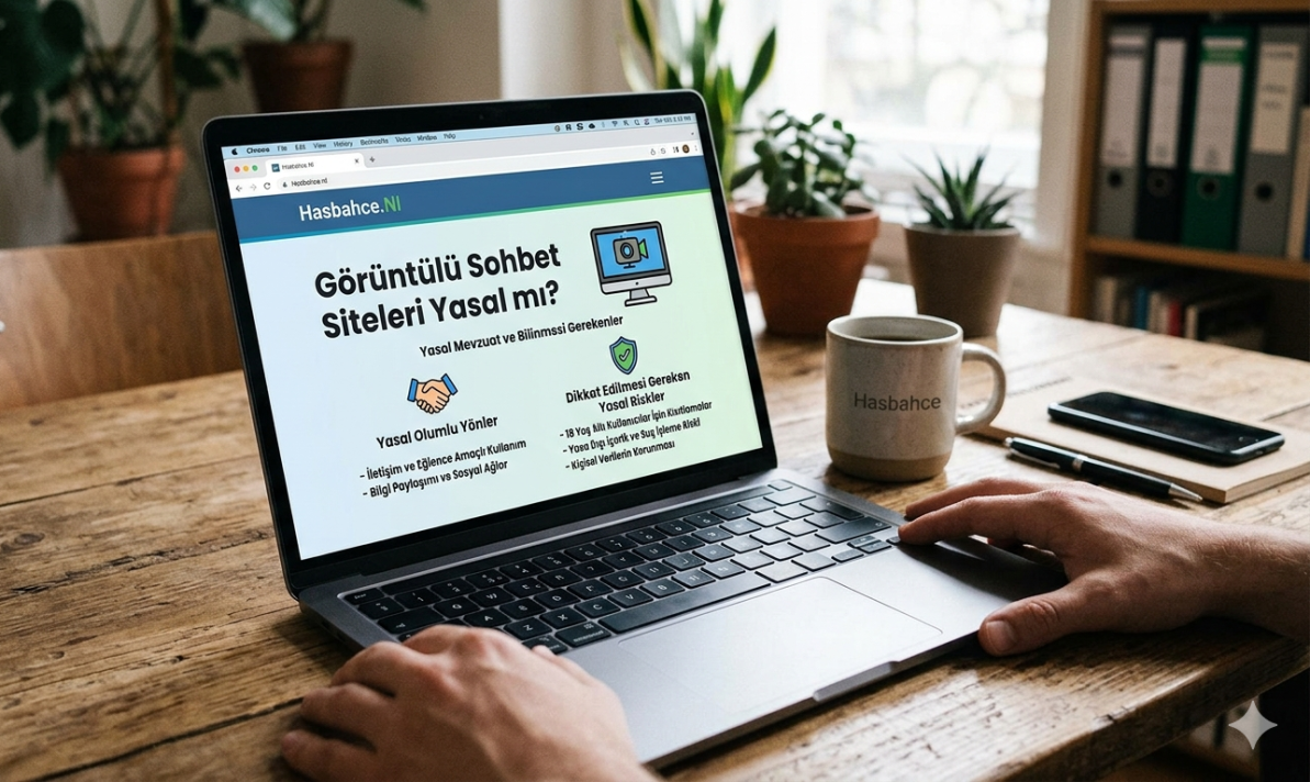 Görüntülü Sohbet Siteleri Yasalmı