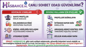 Canlı Sohbet Odası Güvenilirmi