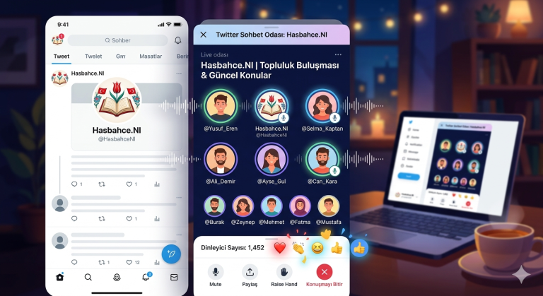 Twitter Sohbet Odası