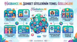 Sohbet Sitelerinin Temel Özellikleri