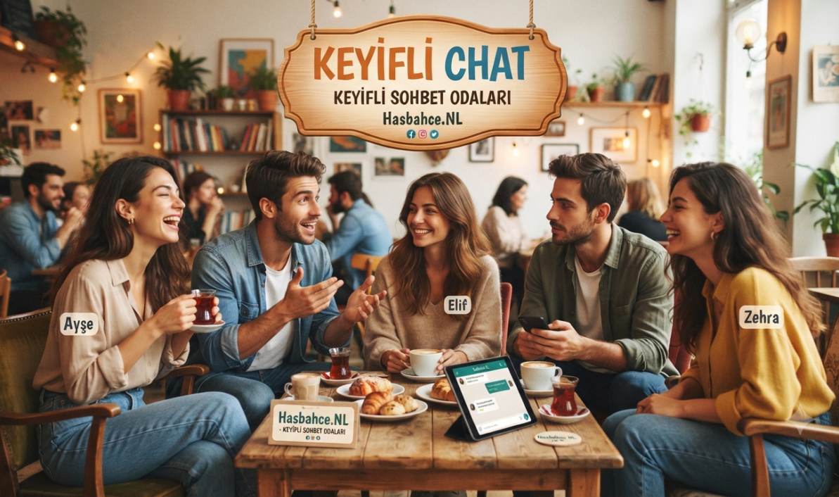 Keyifli Chat Keyifli Sohbet Odaları