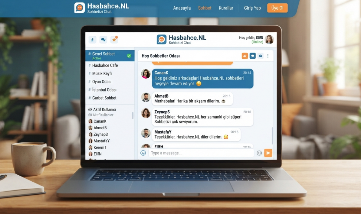Sohbetizi Chat Sohbet Odası