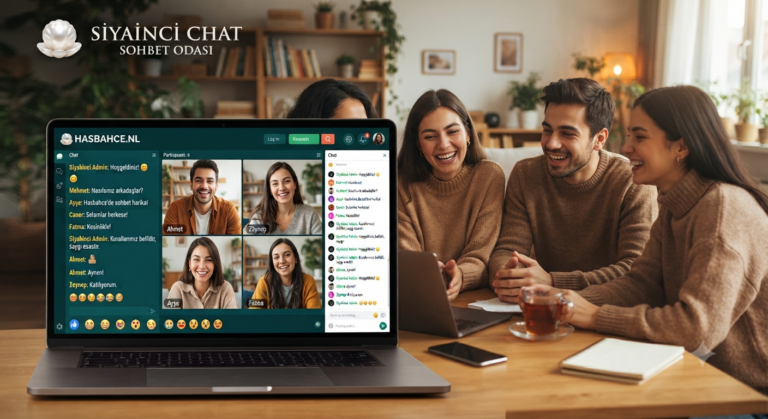 Siyahinci Chat Sohbet Odası